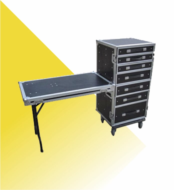 PLOK-WORK-CASE 7 DRAWERS