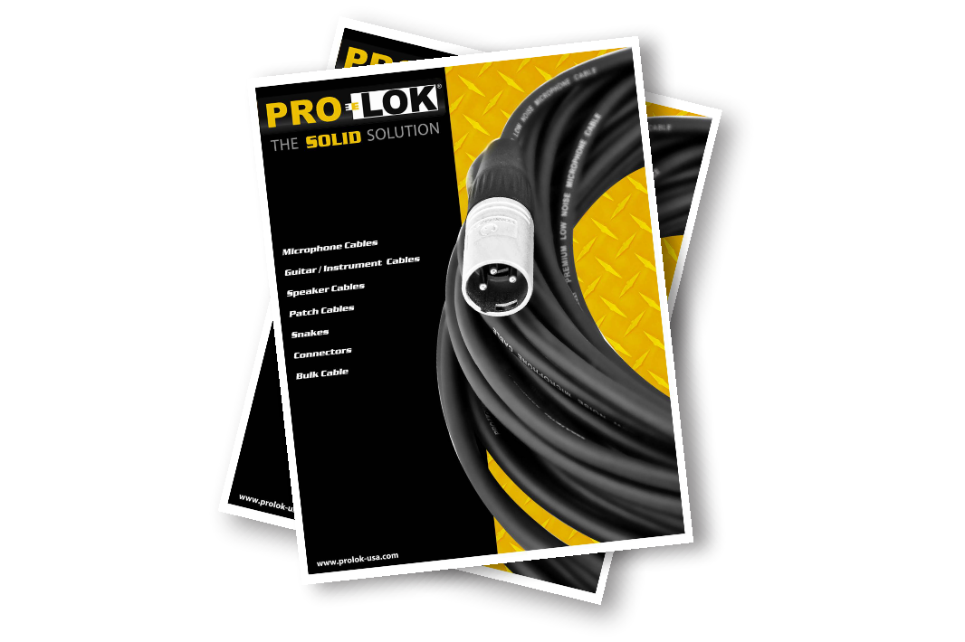 Prolok cables catalog