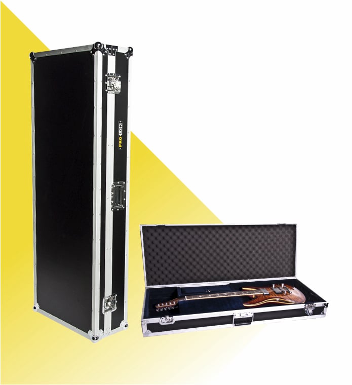 plok guitar / bass case